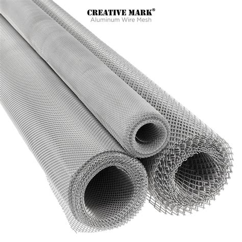 metalized fabric wire|aluminum wire mesh patterns.